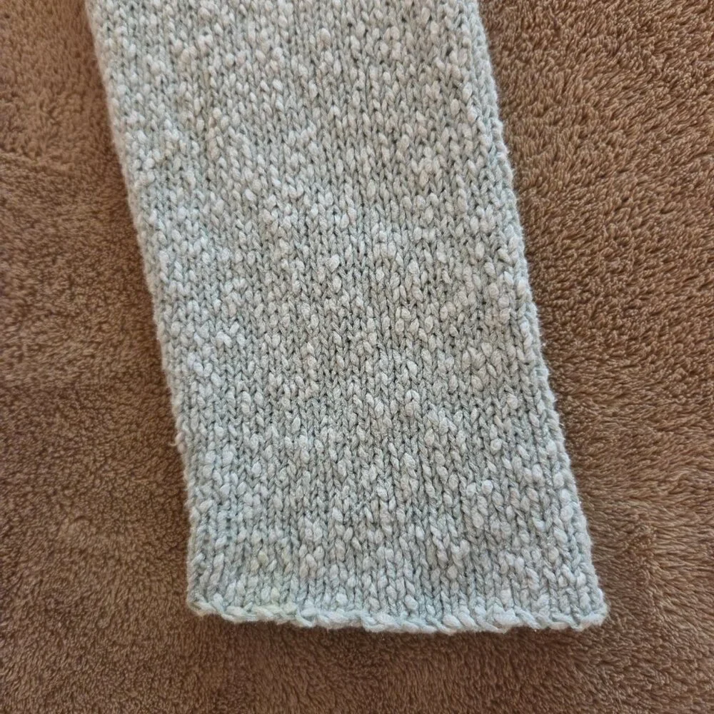 Eileen Fisher Pullover Tunic Sweater Womens XL Italian Cotton Blend Sage Green - Picture 4 of 9